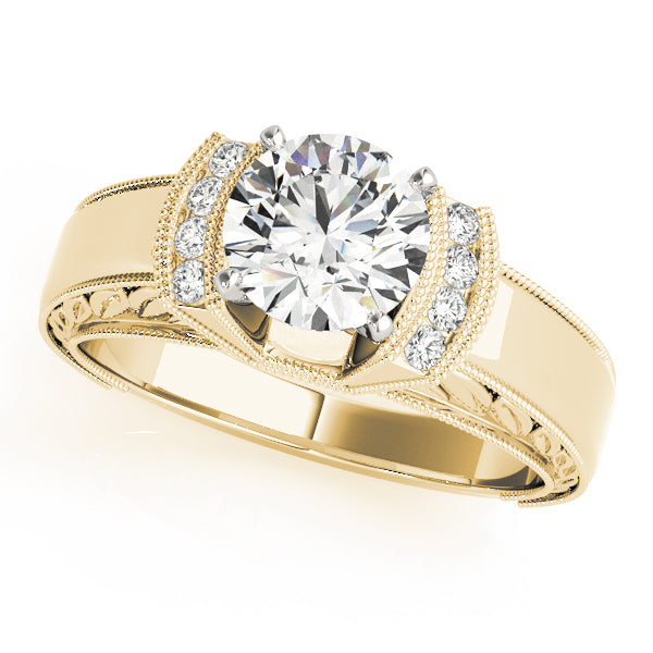 Engagement Rings Remounts - TN50339-E