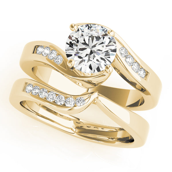 Engagement Rings Bypass - TN50344-E