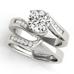 Engagement Rings Bypass - TN50344-E