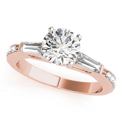 Engagement Rings Fancy Shape Baguette - TN50349-E