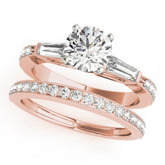 Engagement Rings Fancy Shape Baguette - TN50349-E