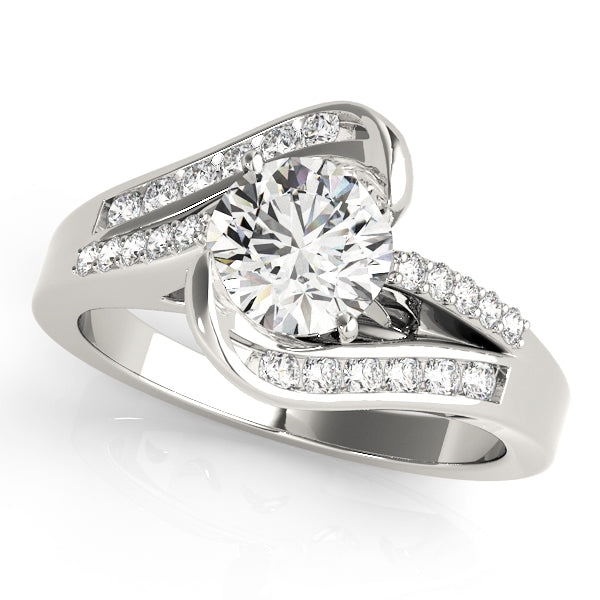 Engagement Rings Bypass - TN50359-E