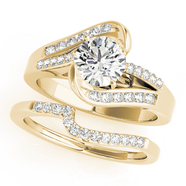 Engagement Rings Bypass - TN50359-E