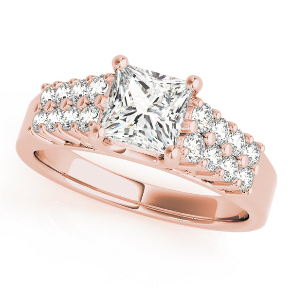 Engagement Rings Pave - TN50362-E