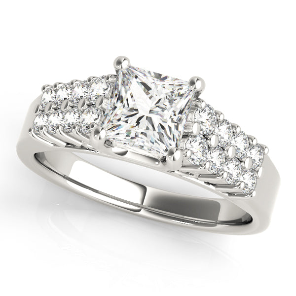 Engagement Rings Pave - TN50362-E