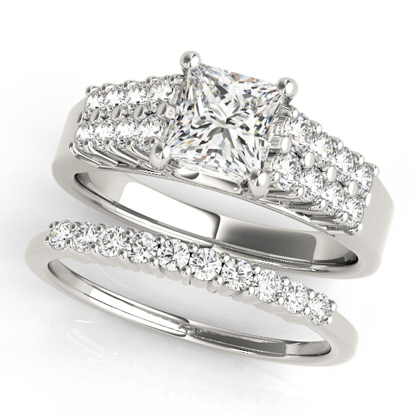 Engagement Rings Pave - TN50362-E