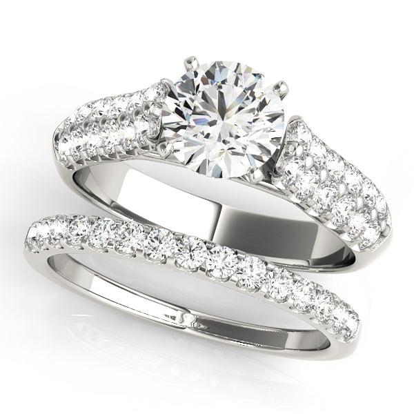 Engagement Rings Pave - TN50365-E