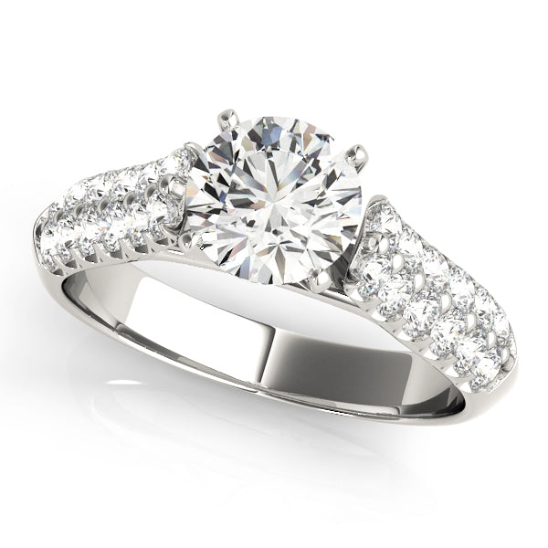 Engagement Rings Pave - TN50365-E