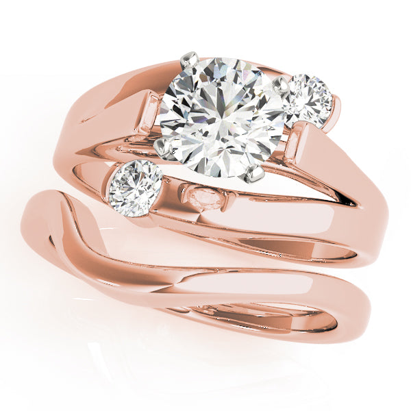 Engagement Rings Solitaires Round - TN50369-E