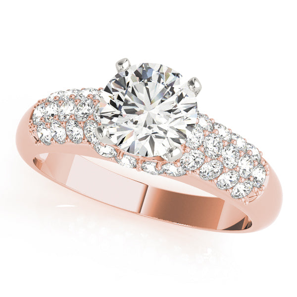 Engagement Rings Pave - TN50381-E