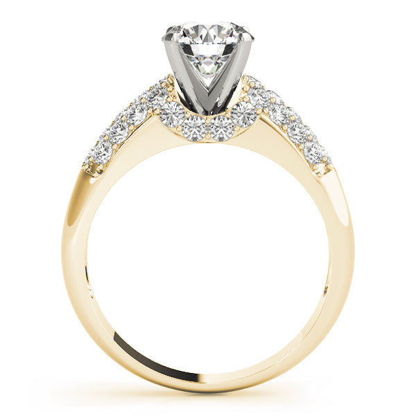 Engagement Rings Pave - TN50381-E