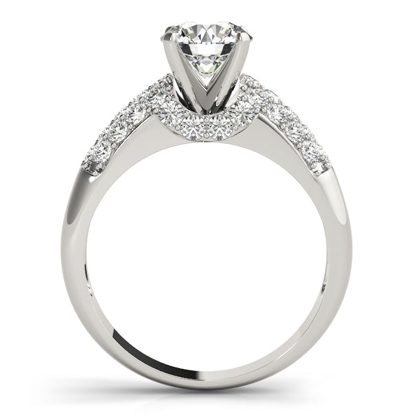 Engagement Rings Pave - TN50381-E