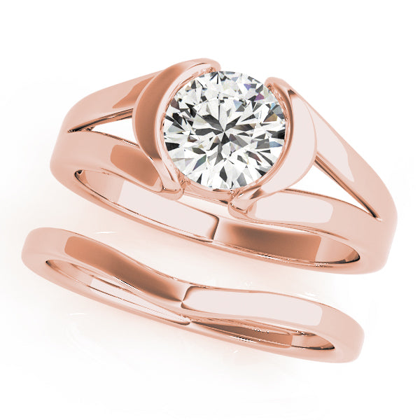 Engagement Rings Solitaires Any Shape - TN50384-E