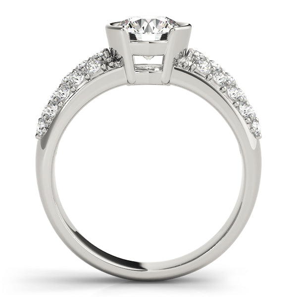 Engagement Rings Pave - TN50389-E