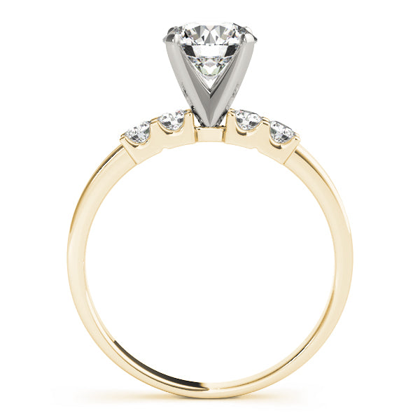 Engagement Rings Single Row Prong Set - TN50391-E