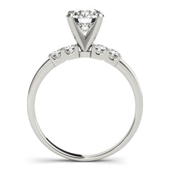 Engagement Rings Single Row Prong Set - TN50391-E