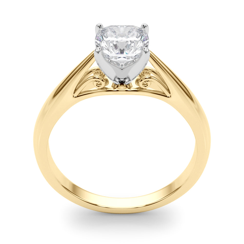 Engagement Rings Solitaires Any Shape - TN50396-E