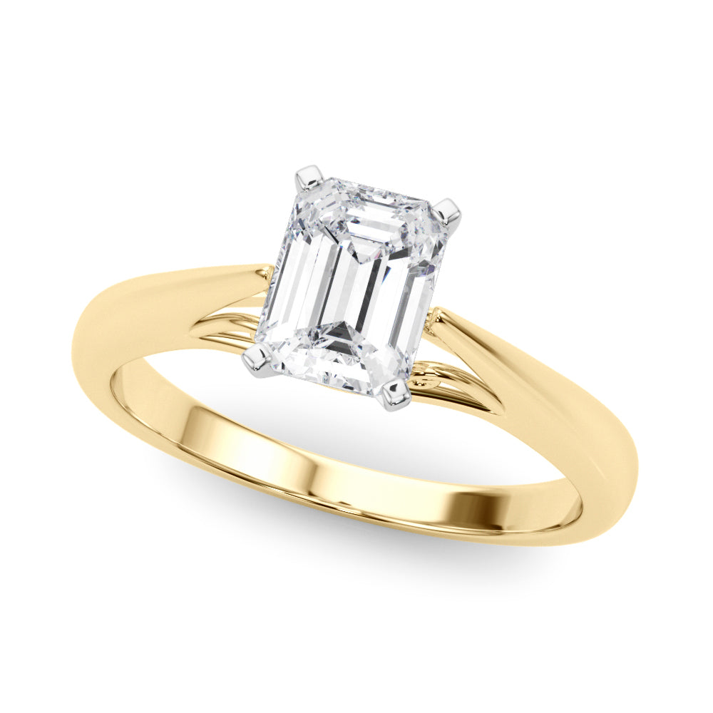 Engagement Rings Solitaires Any Shape - TN50396-E