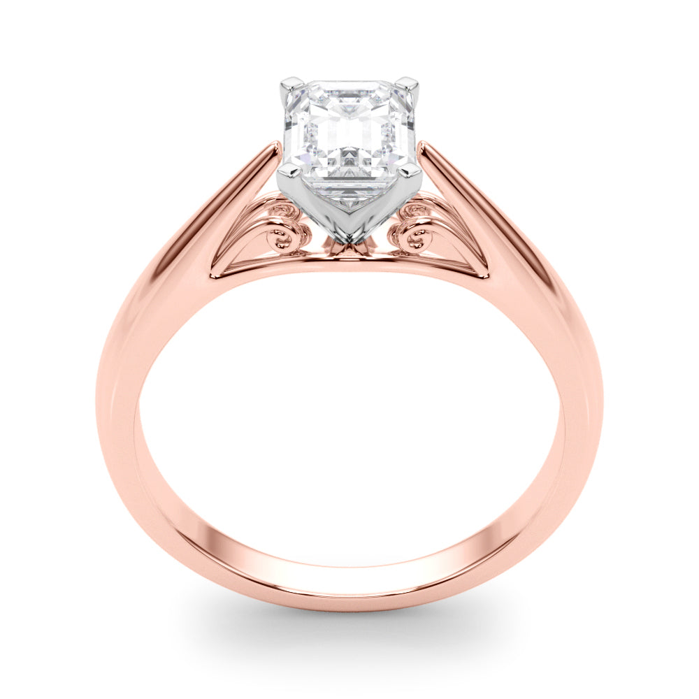 Engagement Rings Solitaires Any Shape - TN50396-E