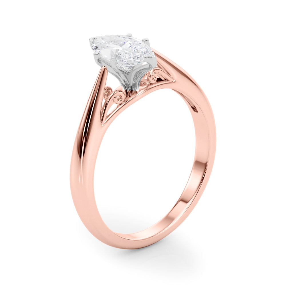 Engagement Rings Solitaires Any Shape - TN50396-E