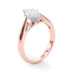 Engagement Rings Solitaires Any Shape - TN50396-E