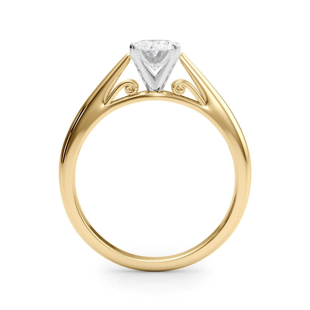 Engagement Rings Solitaires Any Shape - TN50396-E