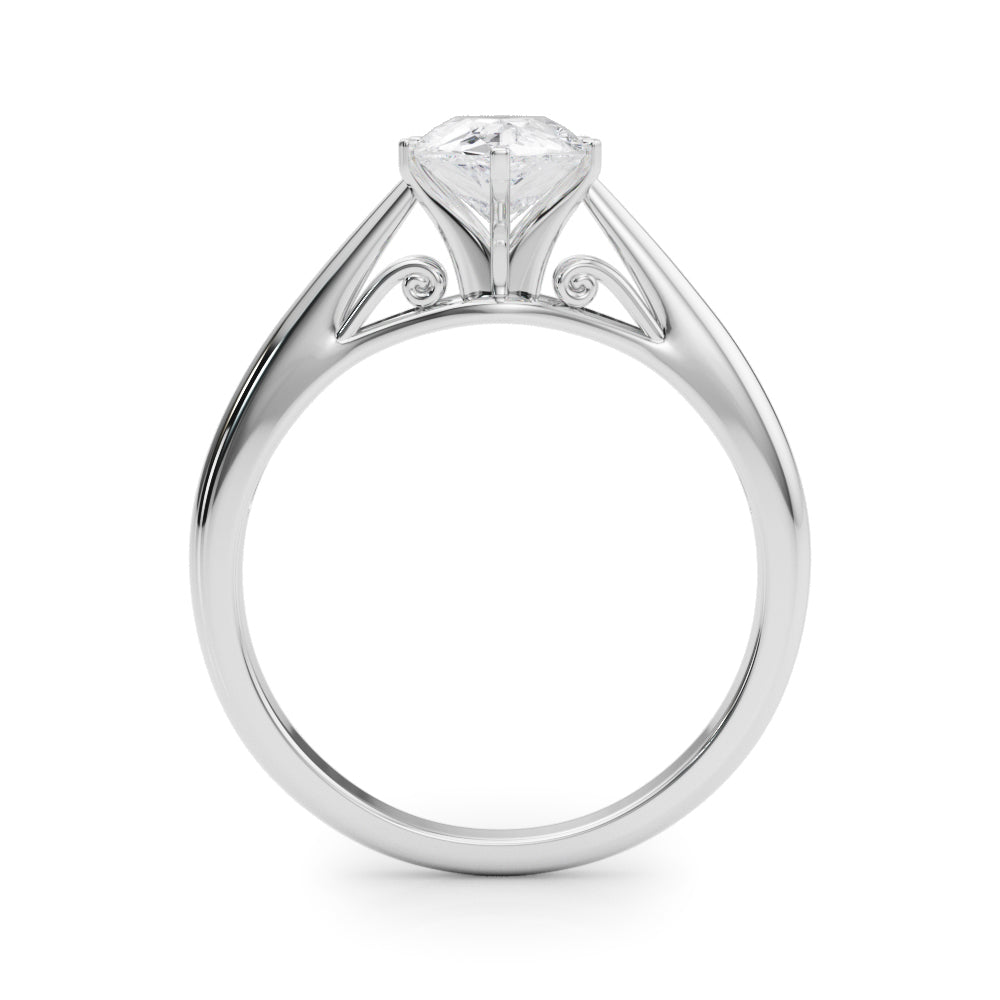 Engagement Rings Solitaires Any Shape - TN50396-E