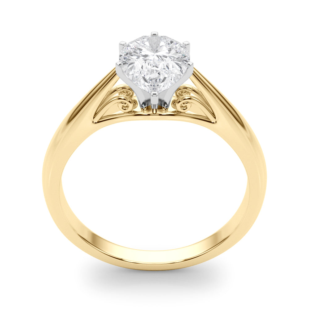 Engagement Rings Solitaires Any Shape - TN50396-E