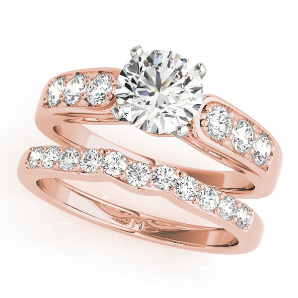 Engagement Rings Single Row Channel Set - TN50399-E