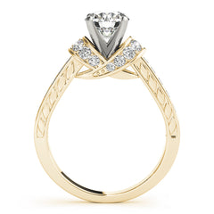 Engagement Rings Cluster Sides - TN50400-E