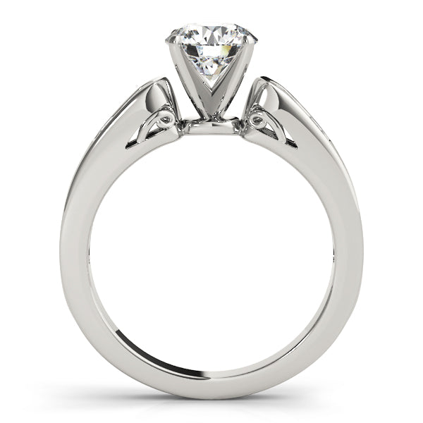 Engagement Rings Single Row Channel Set - TN50404-E