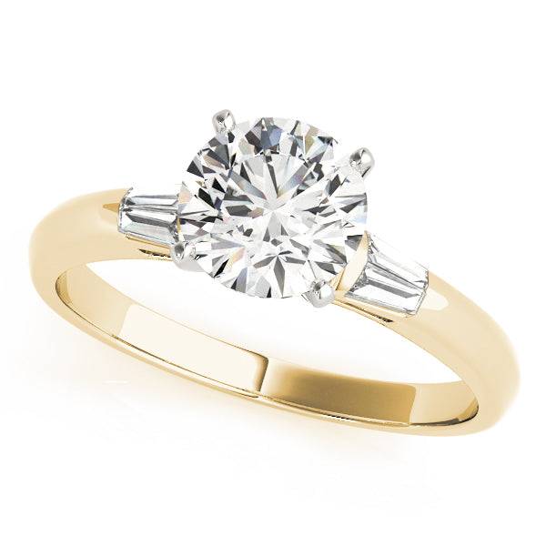 Engagement Rings Fancy Shape Baguette - TN50405-E