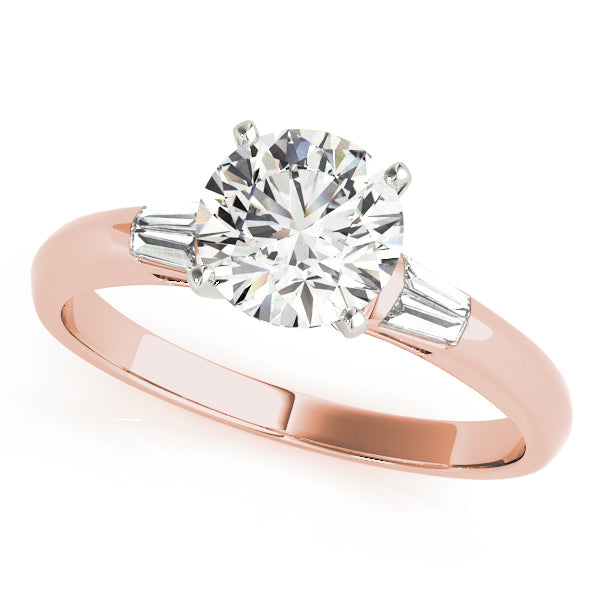 Engagement Rings Fancy Shape Baguette - TN50405-E