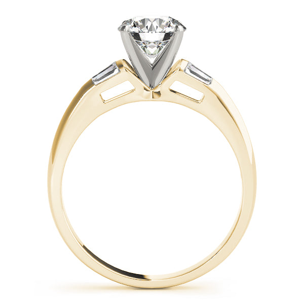 Engagement Rings Fancy Shape Baguette - TN50405-E