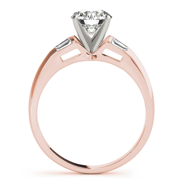 Engagement Rings Fancy Shape Baguette - TN50405-E