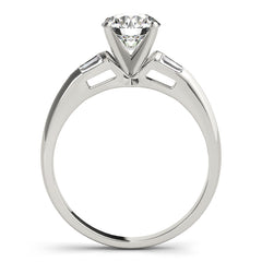 Engagement Rings Fancy Shape Baguette - TN50405-E