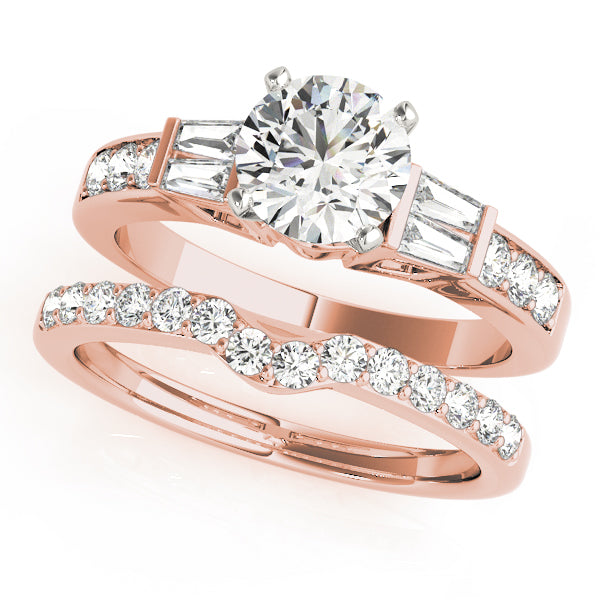 Engagement Rings Fancy Shape Baguette - TN50406-E