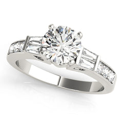 Engagement Rings Fancy Shape Baguette - TN50406-E