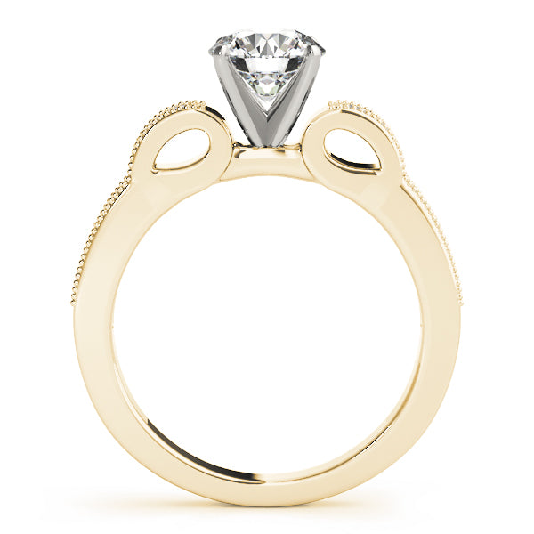 Engagement Rings Single Row Prong Set - TN50407-E