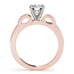 Engagement Rings Single Row Prong Set - TN50407-E