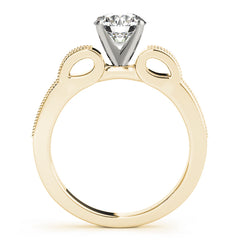 Engagement Rings Single Row Prong Set - TN50407-E