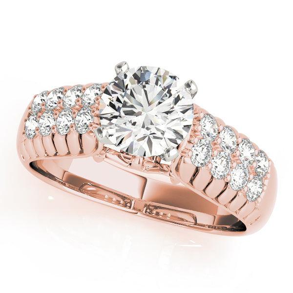 Engagement Rings Pave - TN50412-E