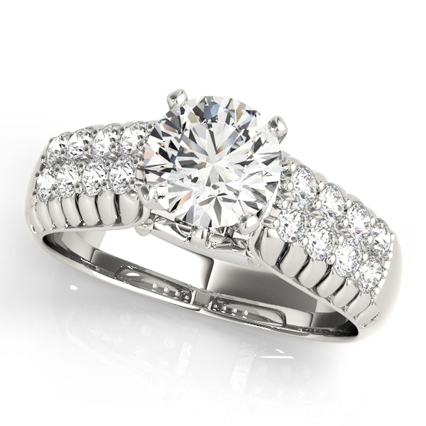 Engagement Rings Pave - TN50412-E