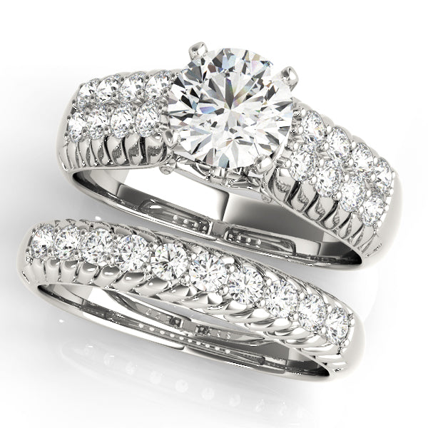 Engagement Rings Pave - TN50412-E