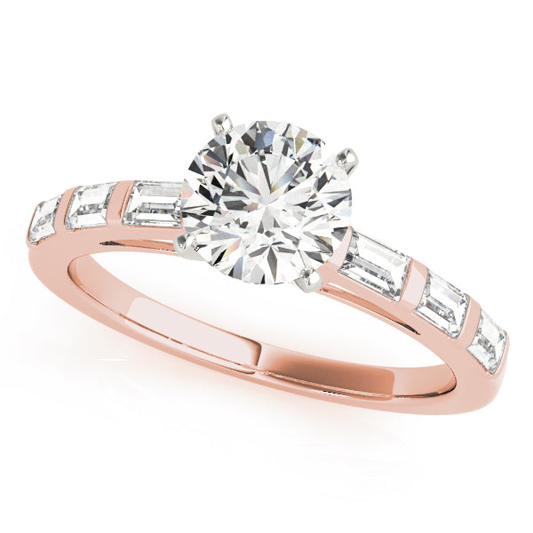 Engagement Rings Fancy Shape Baguette - TN50419-E