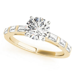 Engagement Rings Fancy Shape Baguette - TN50419-E