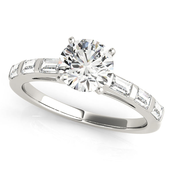 Engagement Rings Fancy Shape Baguette - TN50419-E