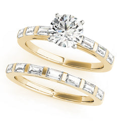 Engagement Rings Fancy Shape Baguette - TN50419-E