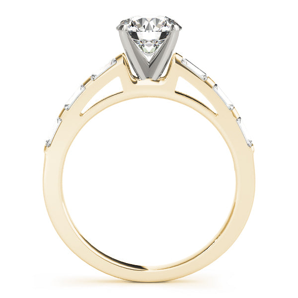 Engagement Rings Fancy Shape Baguette - TN50419-E