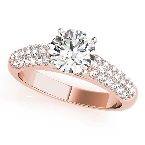 Engagement Rings Pave - TN50420-E